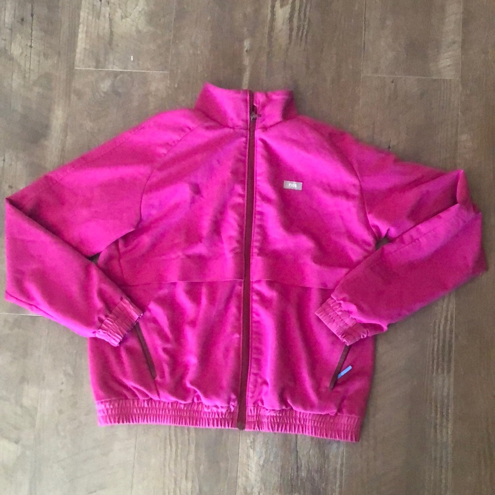 Figs Sydney scrub Jacket